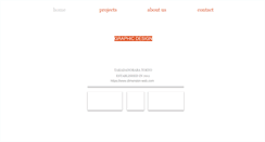 Desktop Screenshot of dimension-web.com